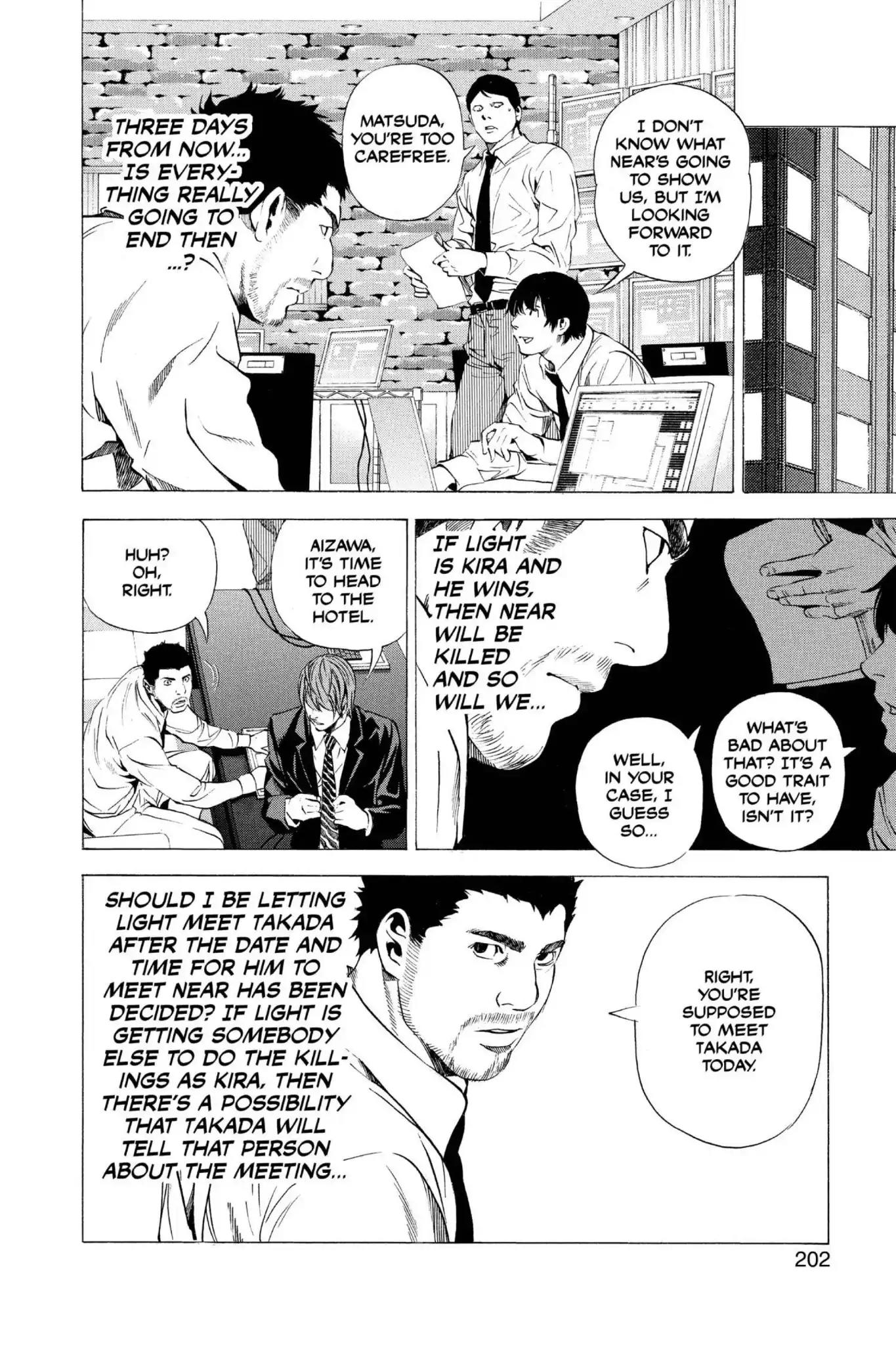Death Note, Chapter 98 image 14